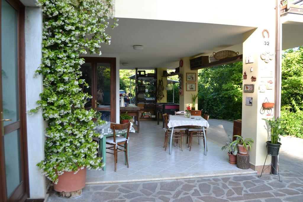 B&B La Casarella Soiano Del Lago Exterior foto